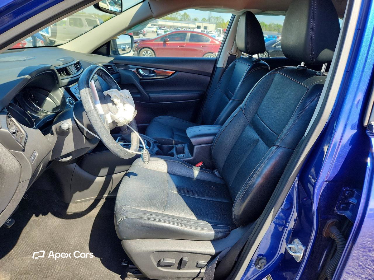 Nissan Rogue 2018