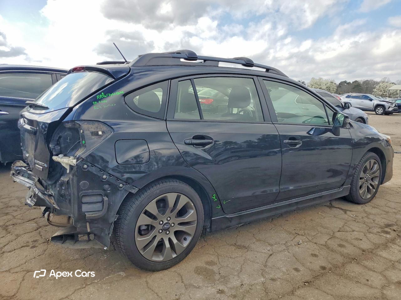 Subaru Impreza 2016