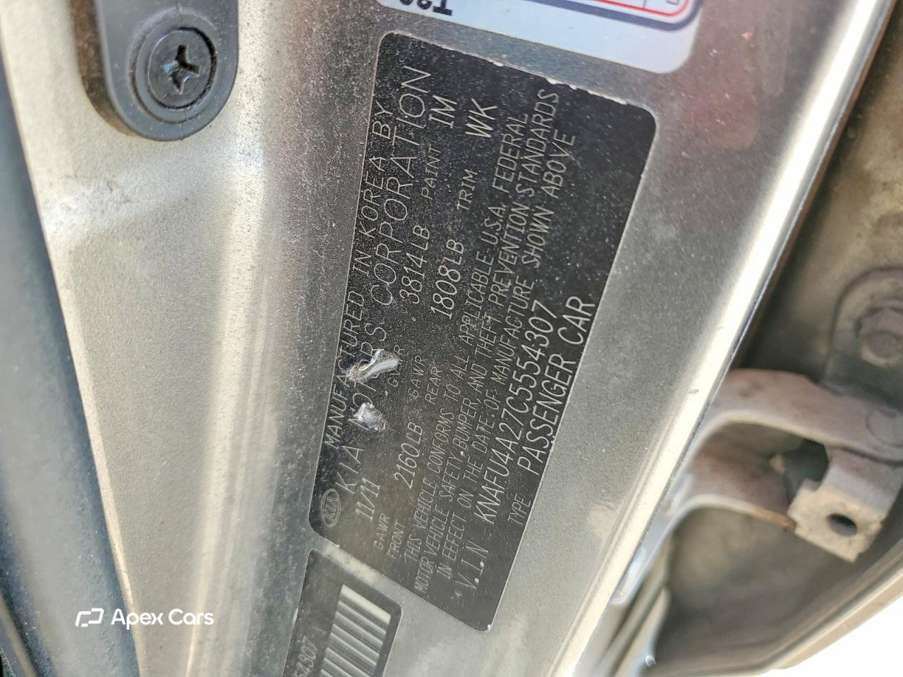 Kia Forte 2012