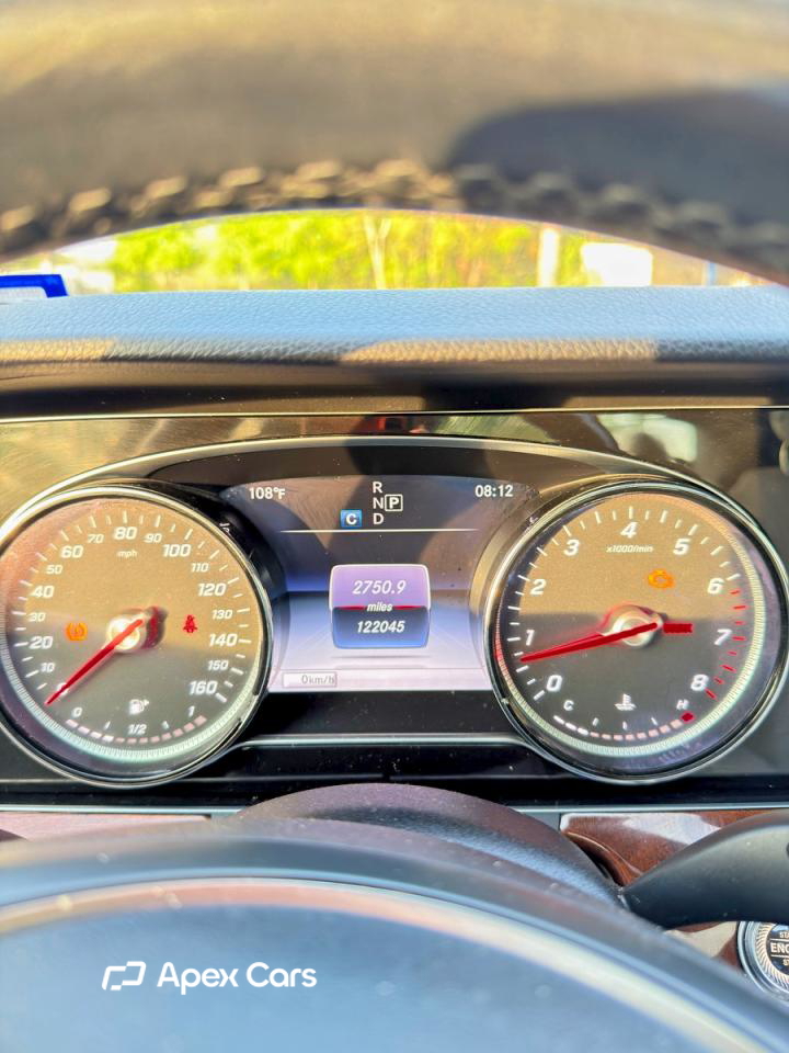 Mercedes-Benz E-klasse 2018