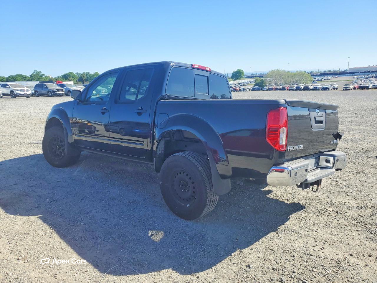 Nissan Navara (Frontier) 2019