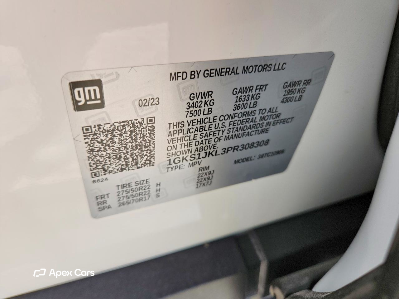 GMC Yukon 2023