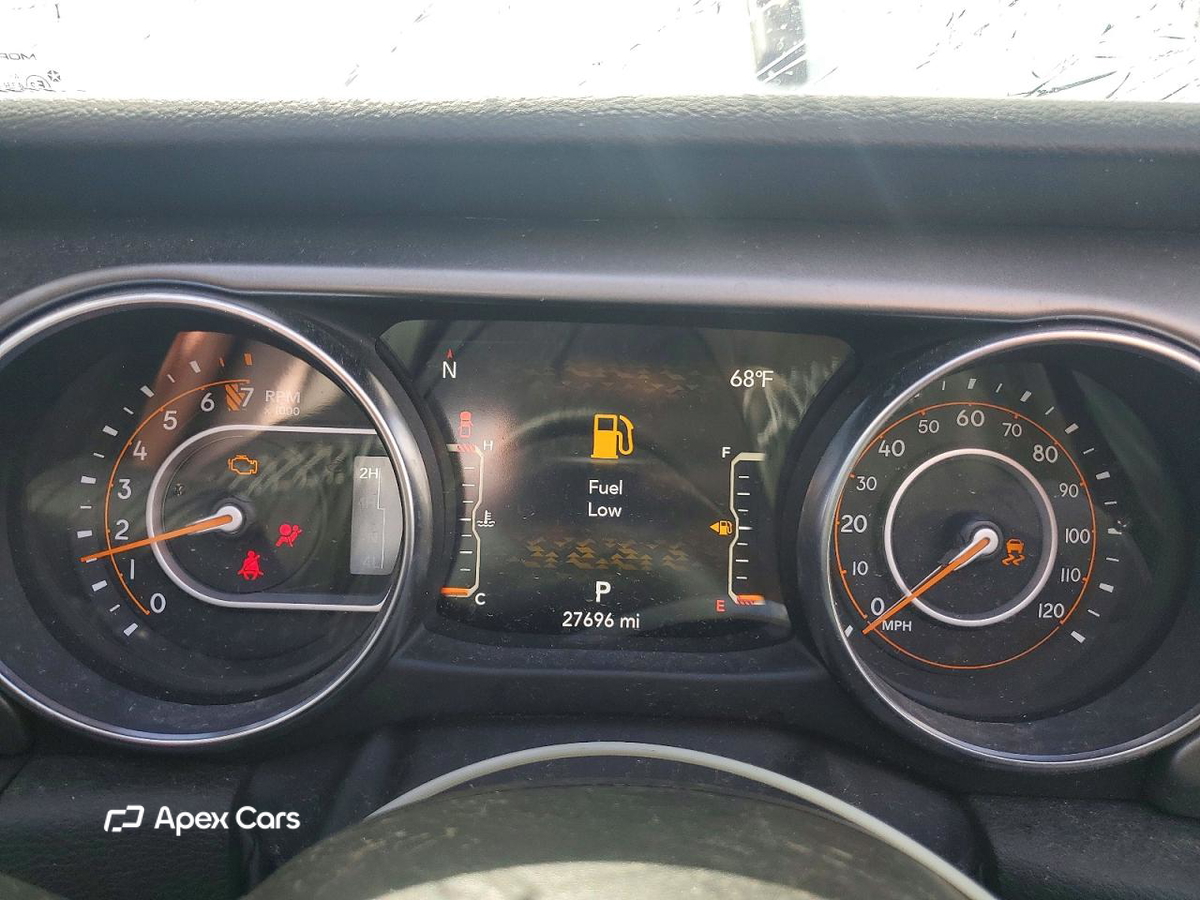 Jeep Gladiator 2023