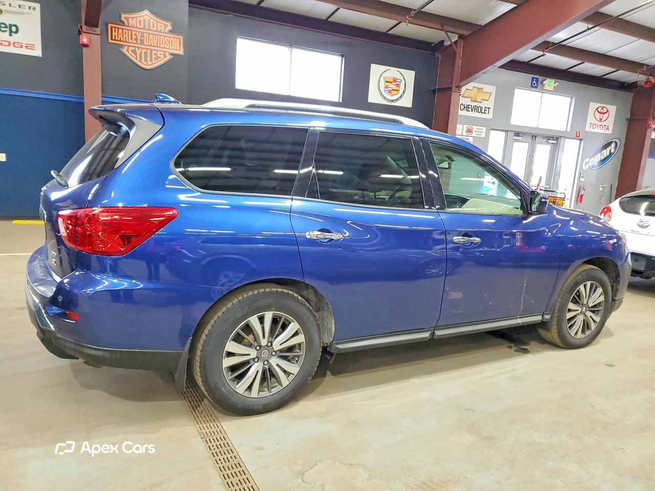 Nissan Pathfinder 2019
