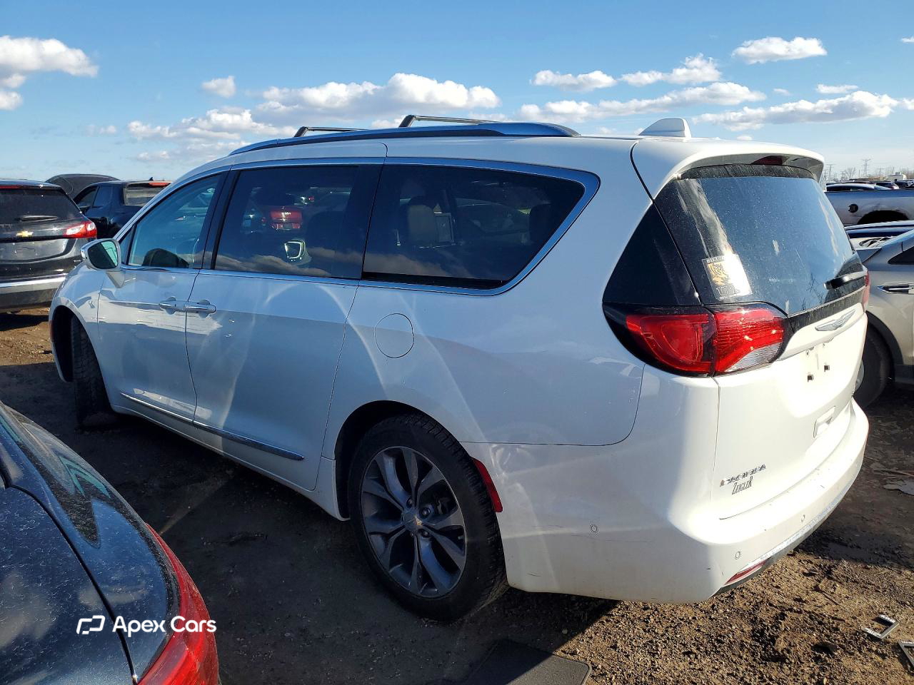 Chrysler Pacifica 2017