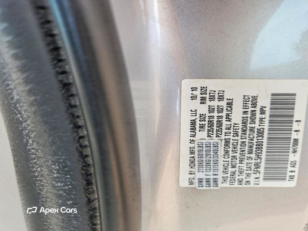 Honda Odyssey 2011