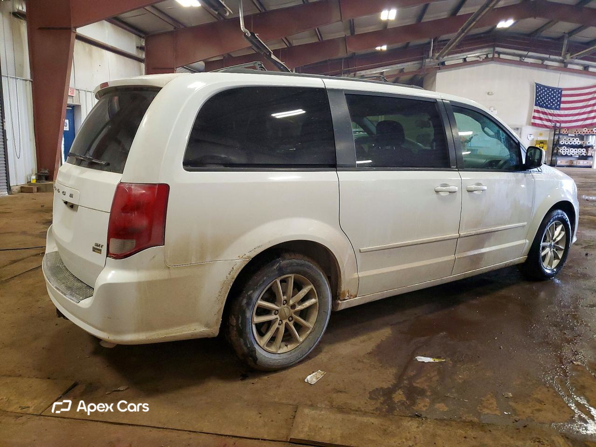 Dodge Caravan 2014