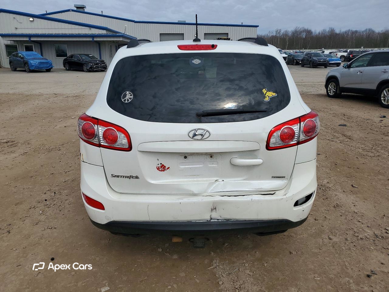 Hyundai Santa Fe 2012