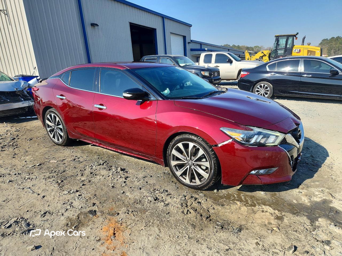 Nissan Maxima 2017