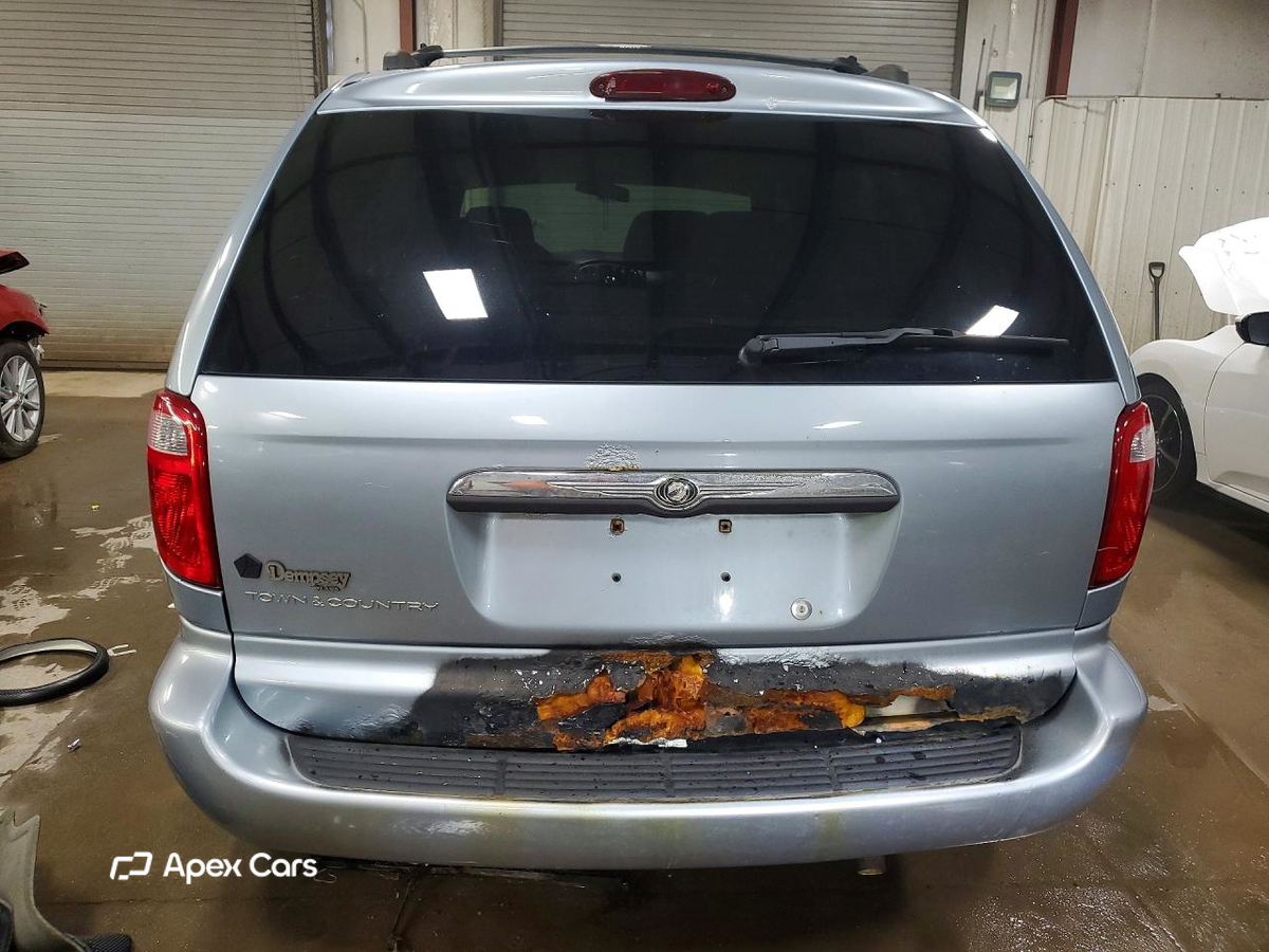 Chrysler Voyager 2005