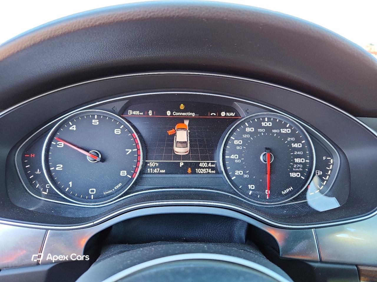 Audi A6 2014