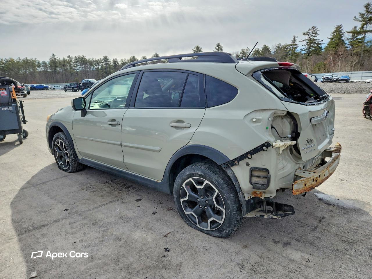 Subaru XV 2014