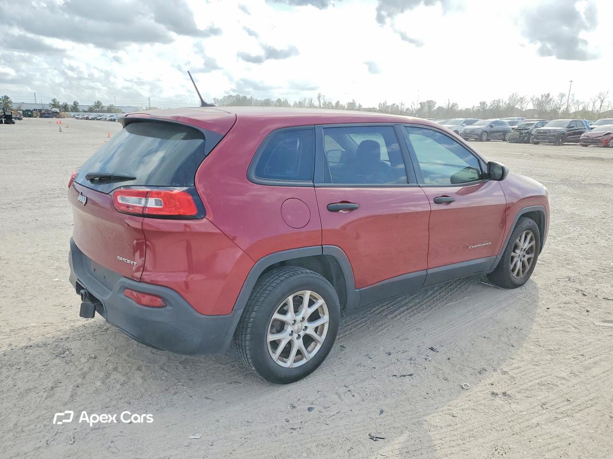 Jeep Cherokee 2014
