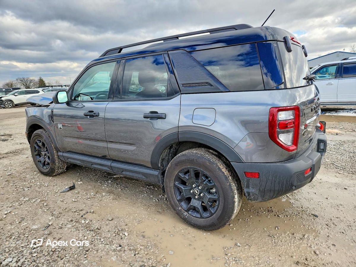 Ford Bronco 2025
