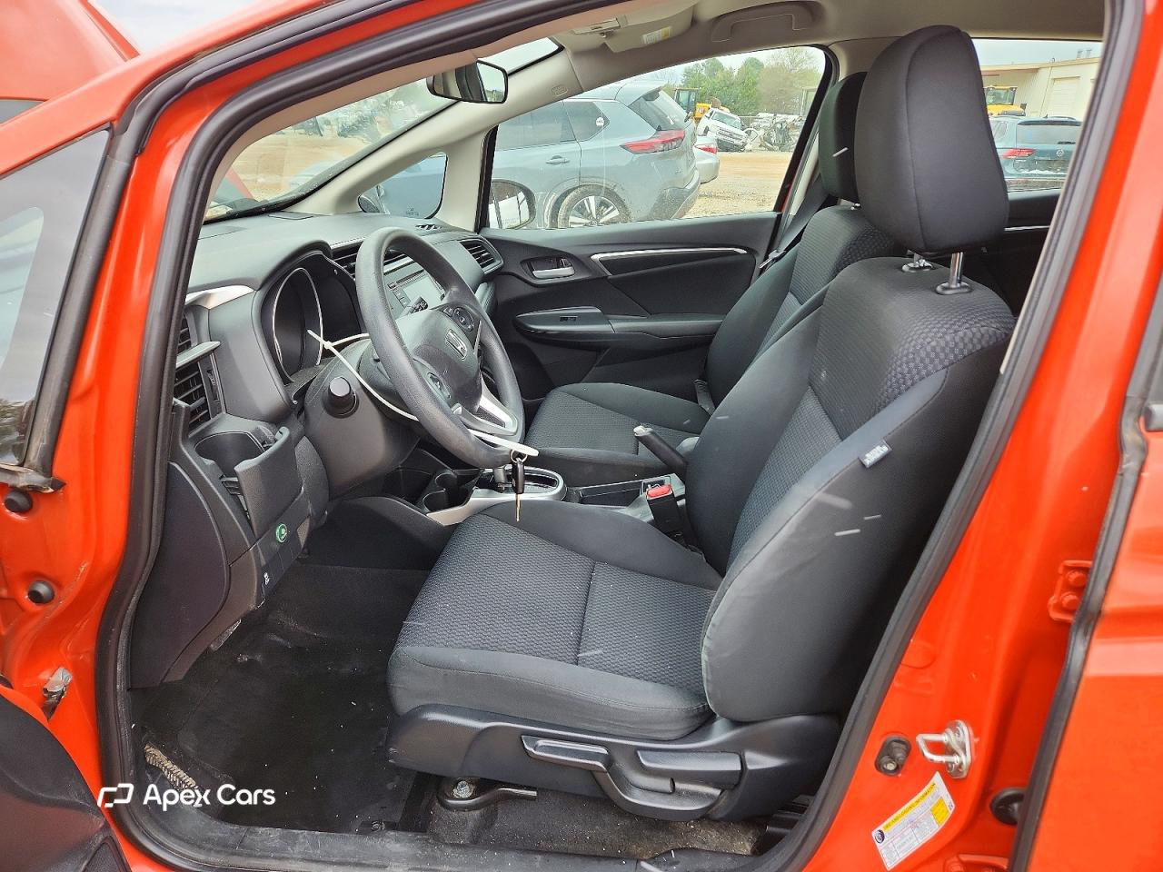 Honda Fit 2018