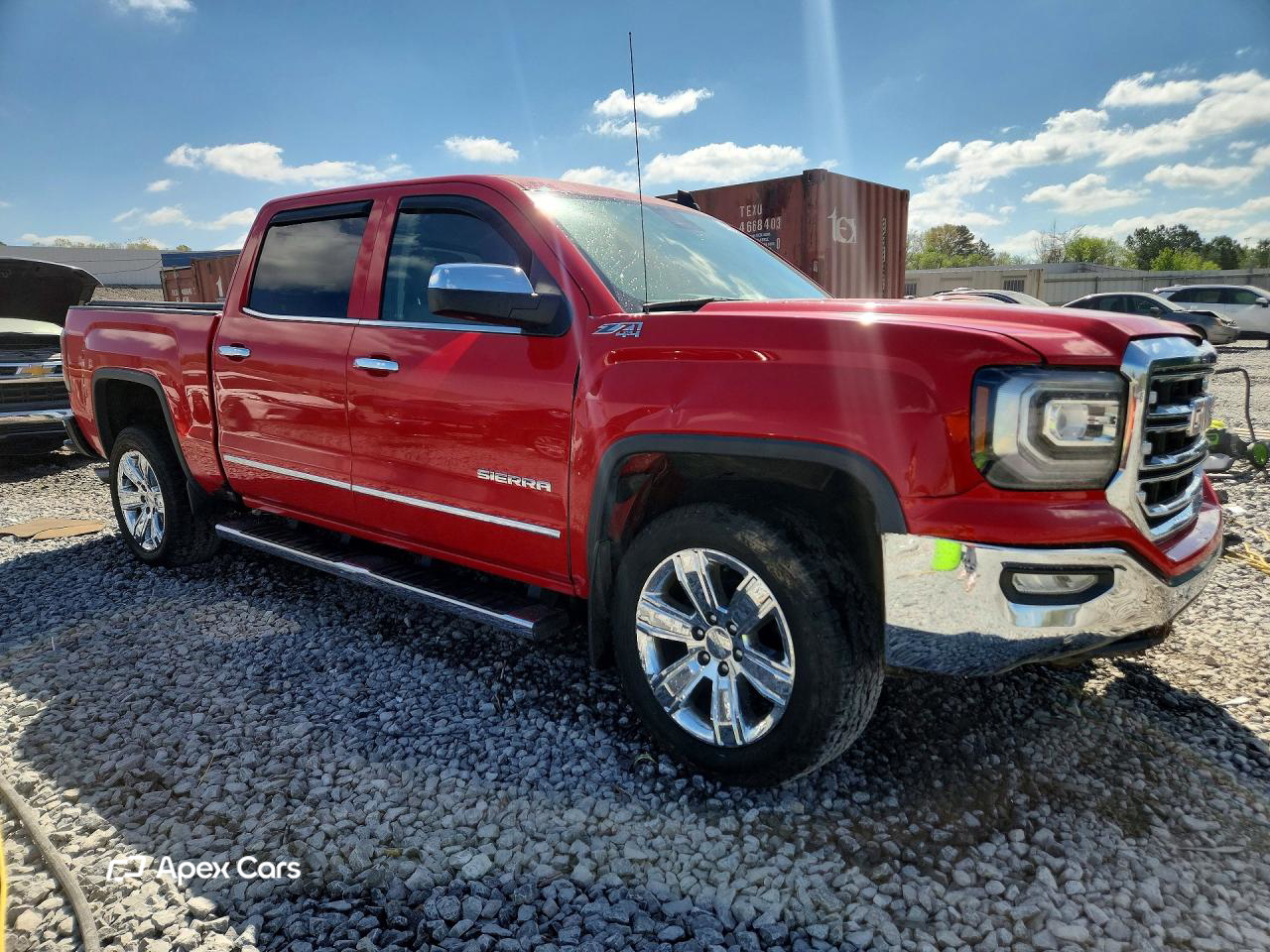 GMC Sierra 2017