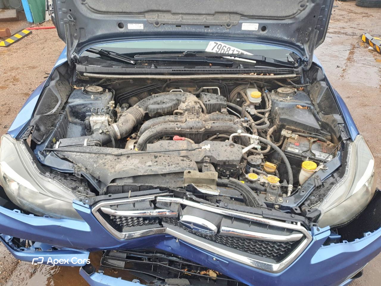 Subaru Impreza 2016
