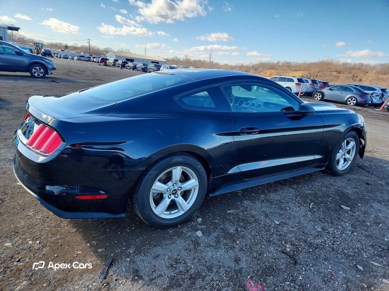 Ford Mustang 2016