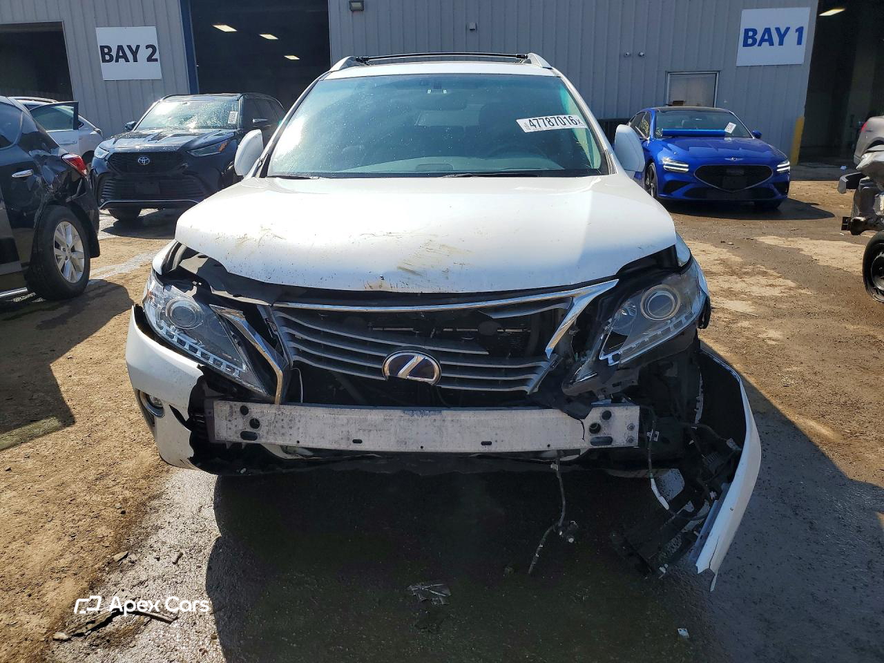 Lexus RX 2015