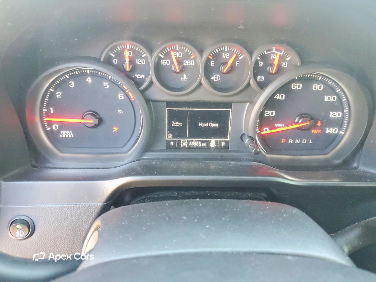 Chevrolet Silverado 2021