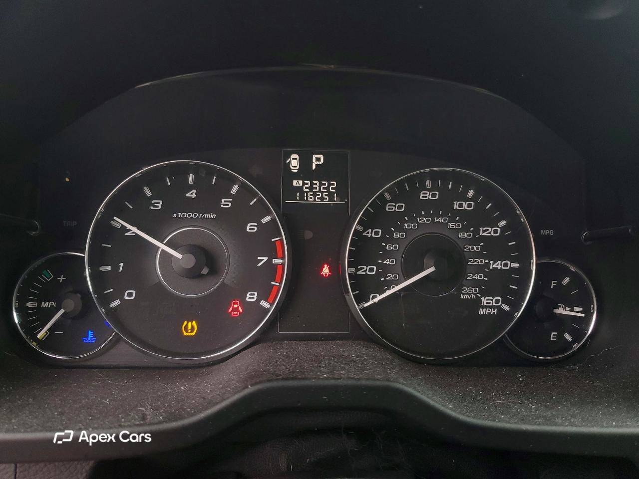 Subaru Outback 2011