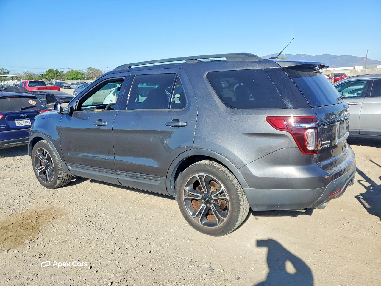 Ford Explorer 2015