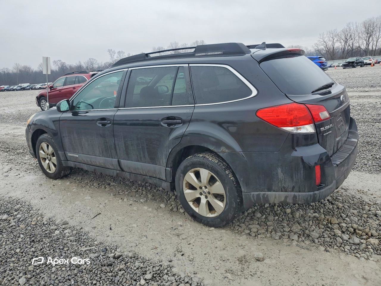 Subaru Outback 2011