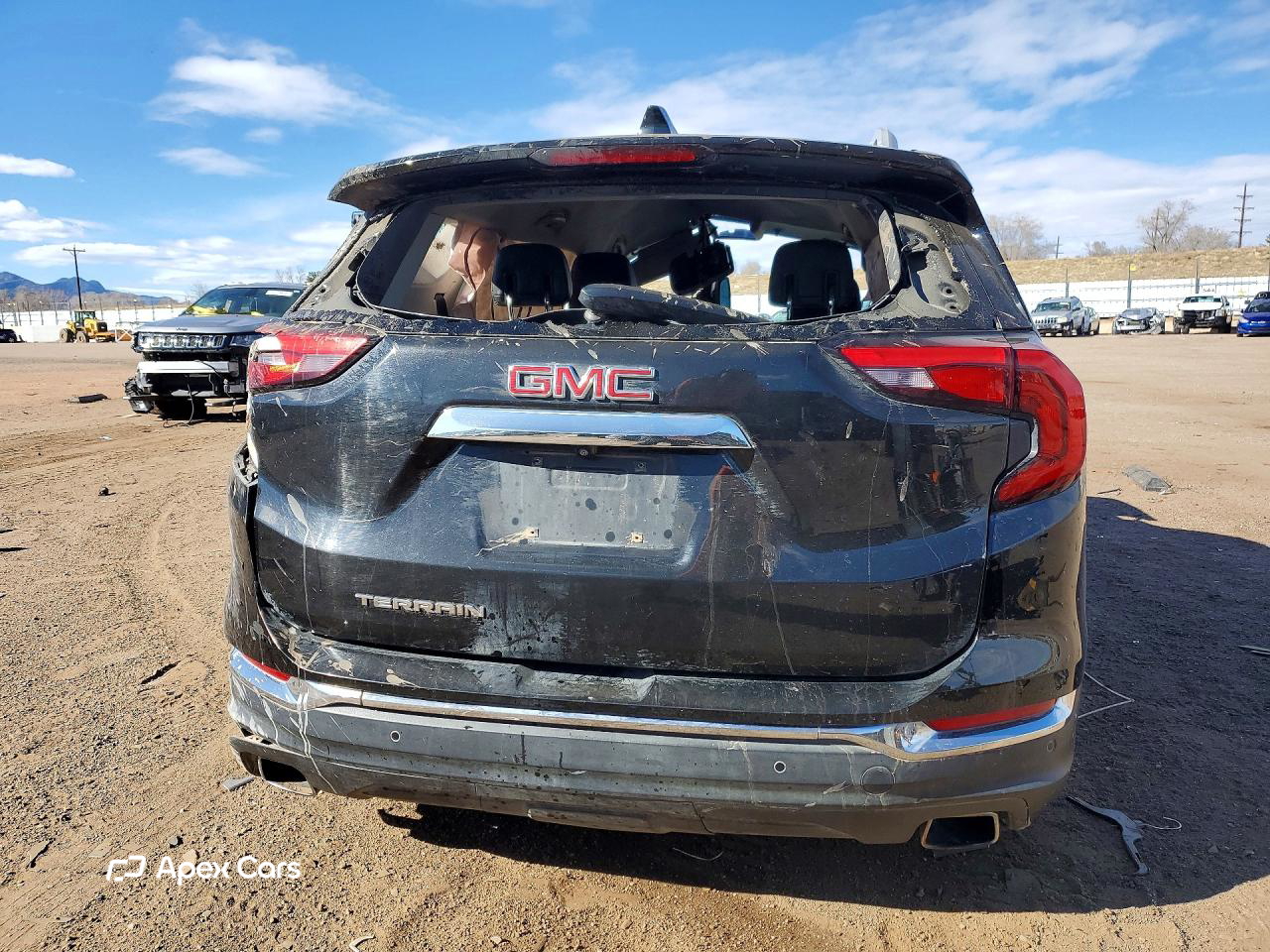 GMC Terrain 2019