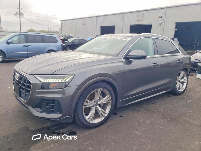 2022 Audi Q8 - Image 1 of 5