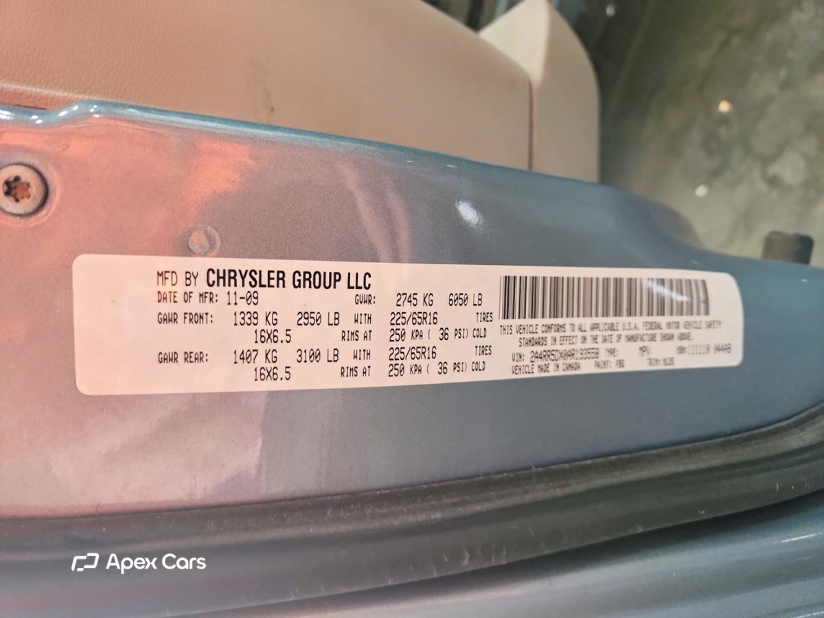 Chrysler Voyager 2010