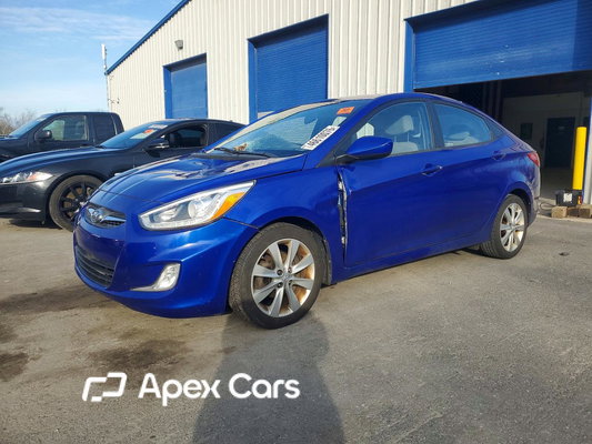 Hyundai Accent 2014 - Image 1 of 5