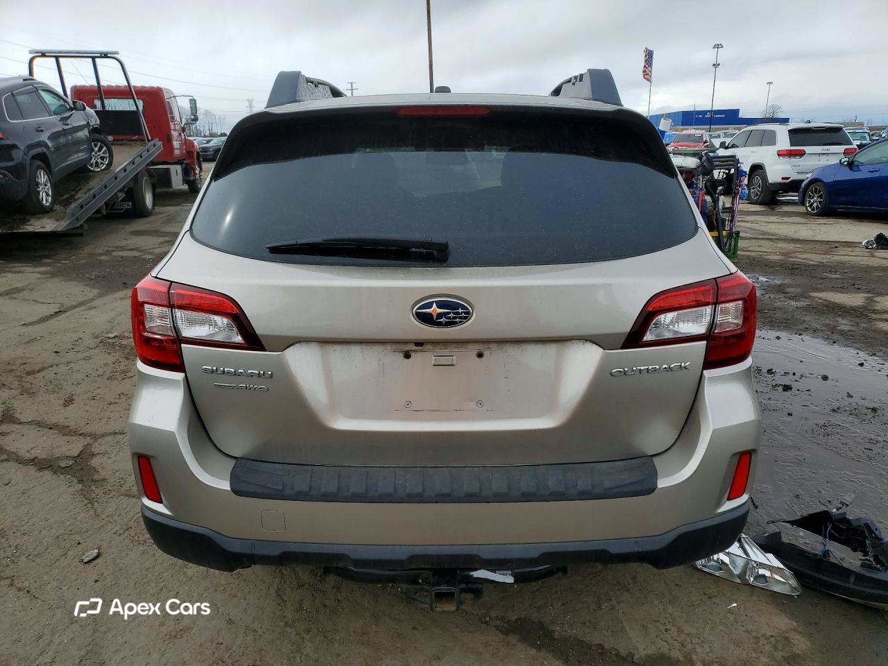 Subaru Outback 2015