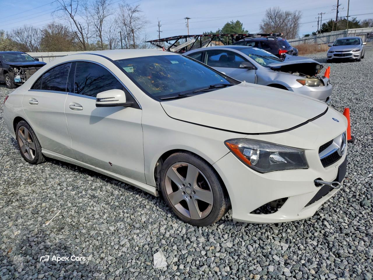 Mercedes-Benz CLA-klasse 2015