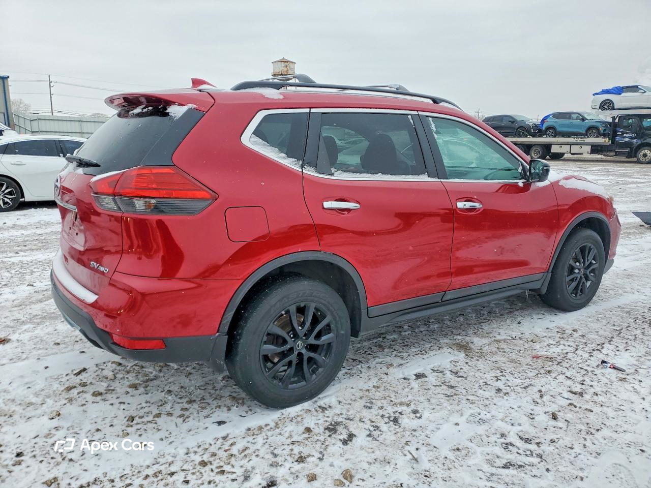 Nissan Rogue 2017