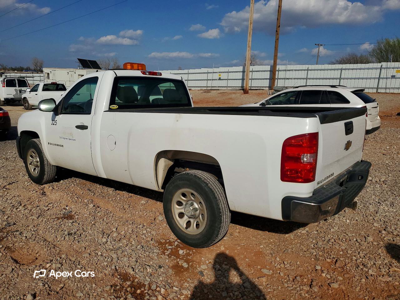 Chevrolet Silverado 2008