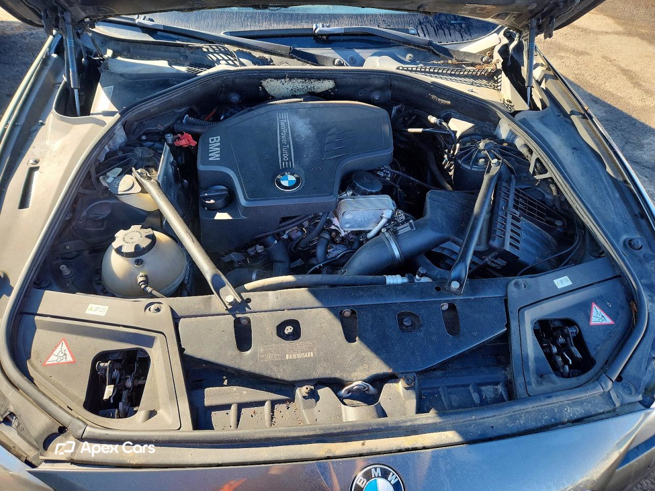 BMW Series 5 2014