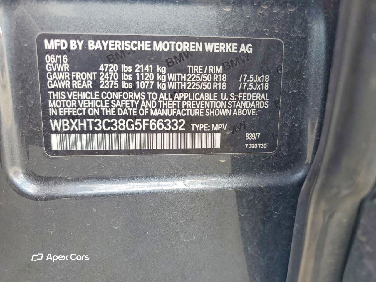 BMW X1 2016