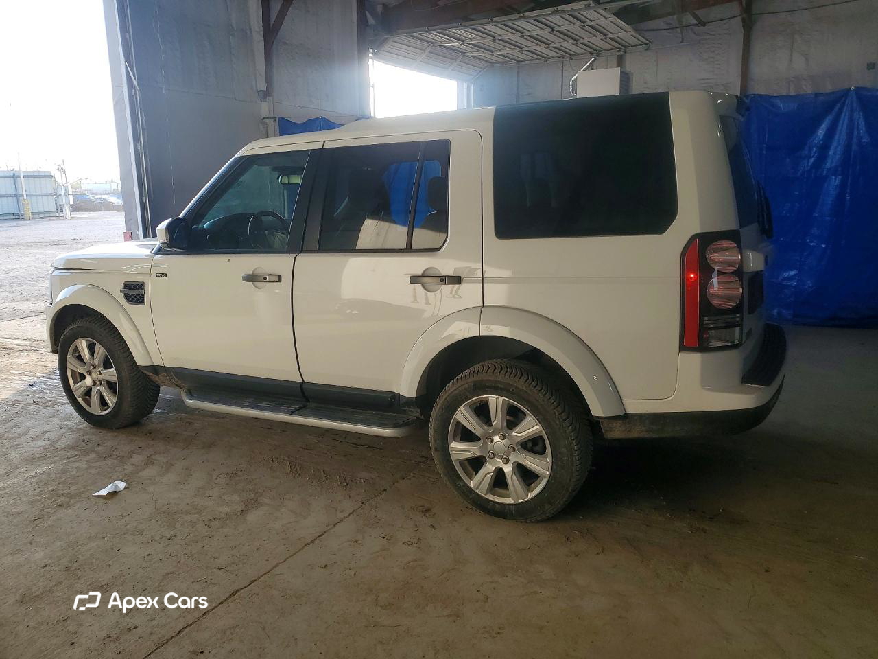 Land Rover LR4 2016
