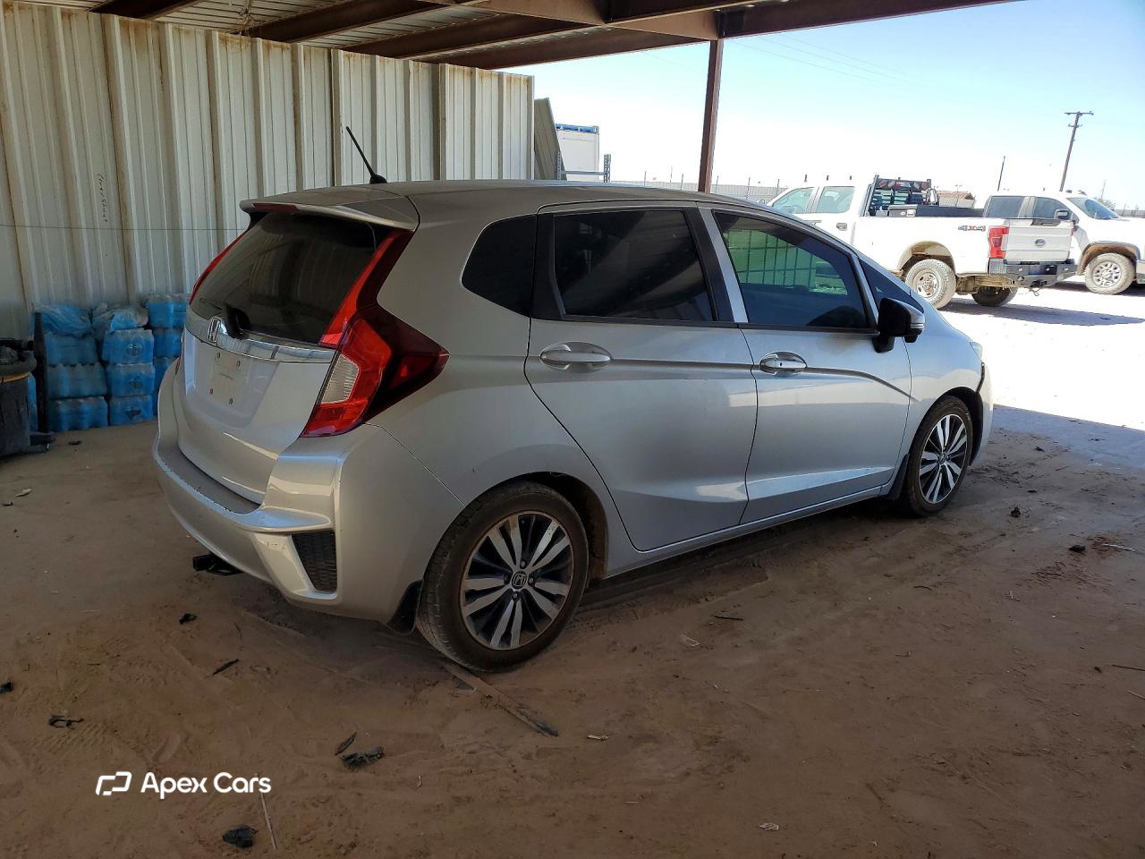 Honda Fit 2015