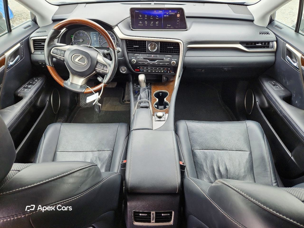 Lexus RX 2019