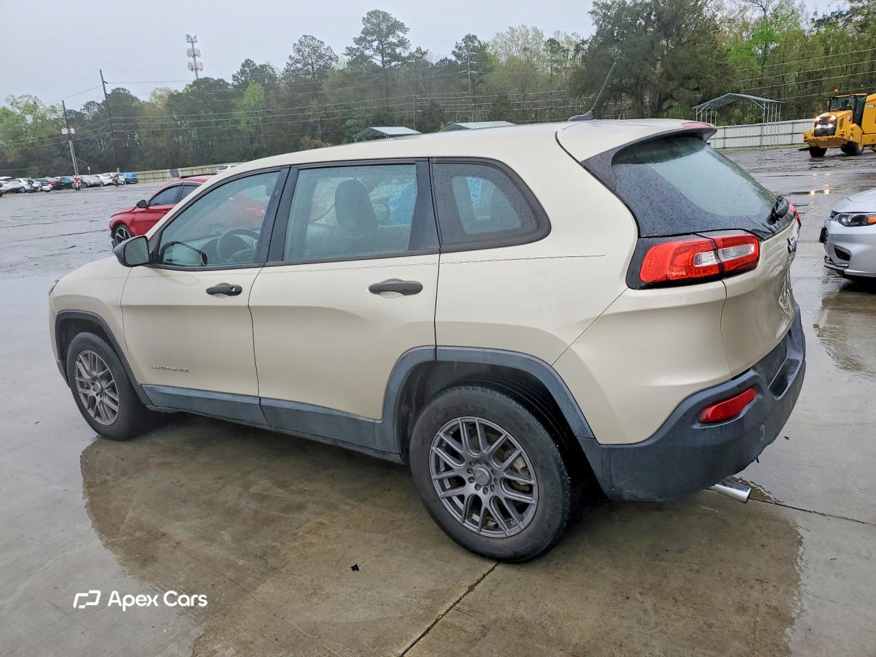 Jeep Cherokee 2015