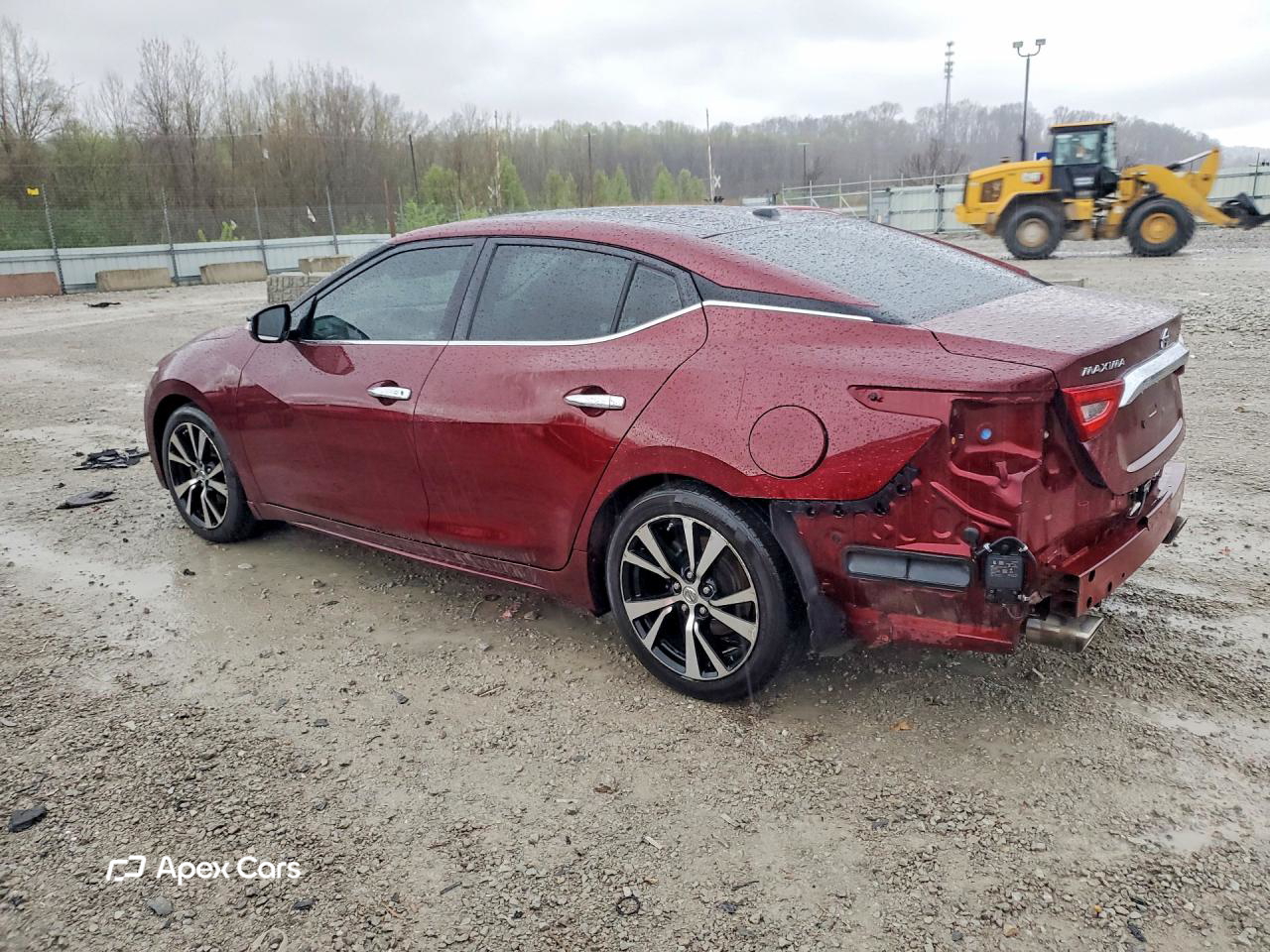 Nissan Maxima 2018