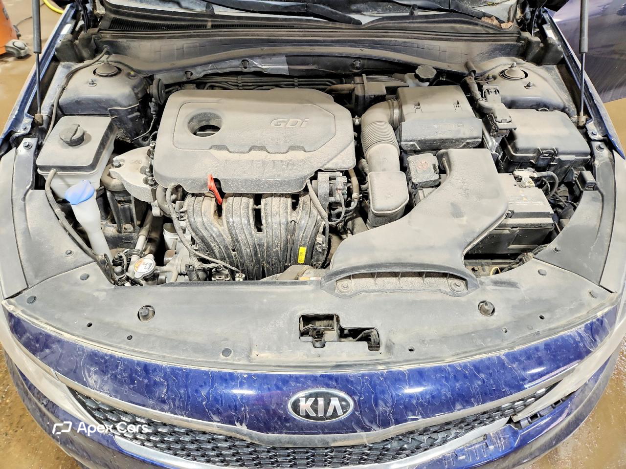 Kia Optima 2018