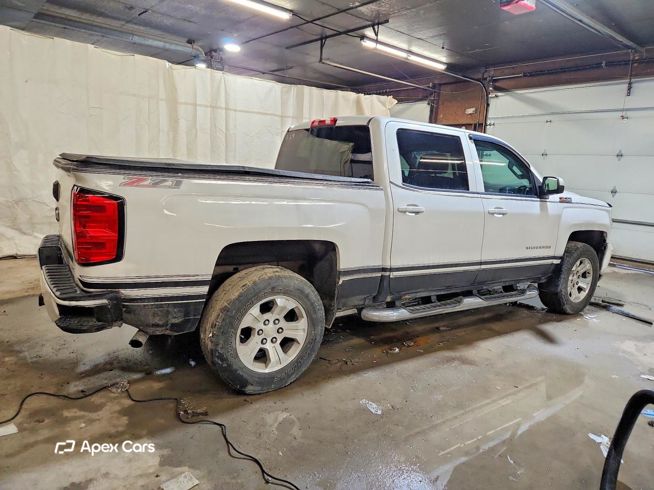 Chevrolet Silverado 2017