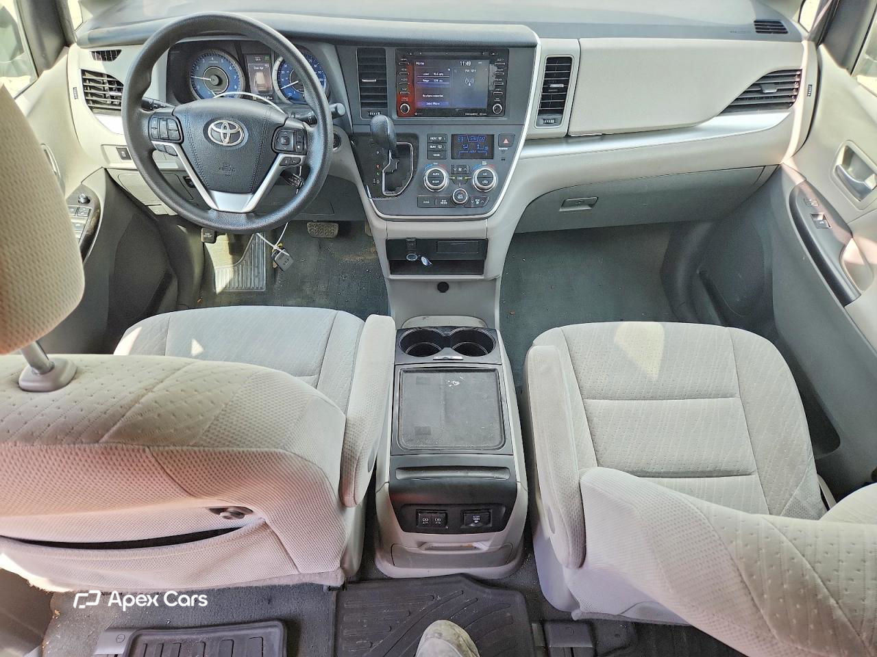 Toyota Sienna 2020