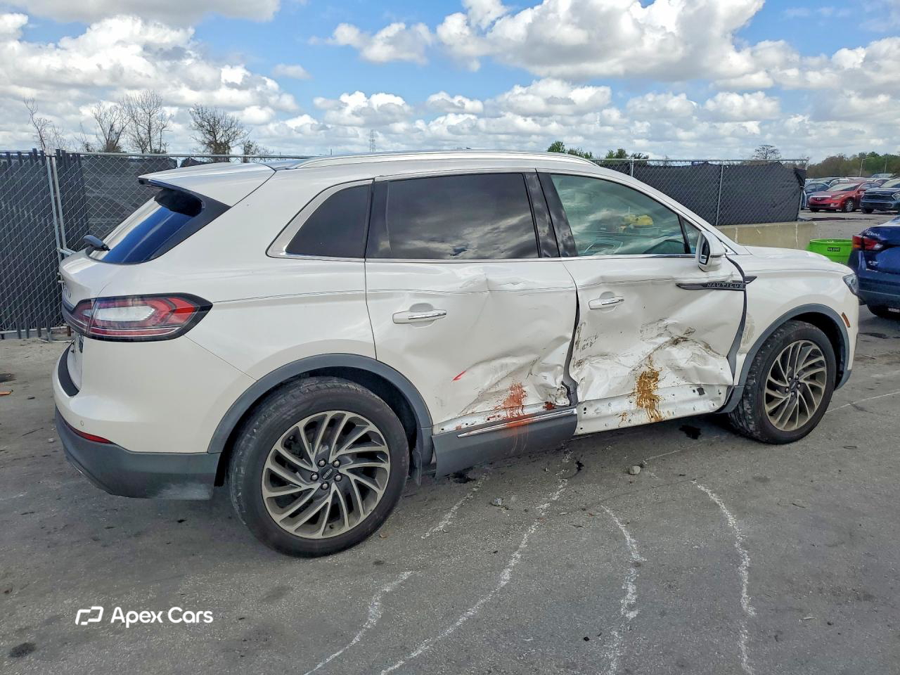 Lincoln Nautilus 2019