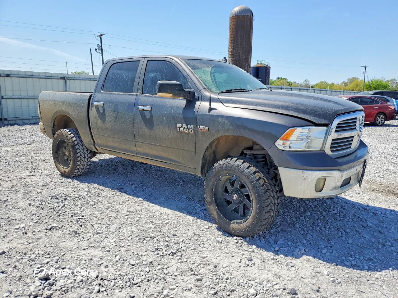RAM 1500 2017