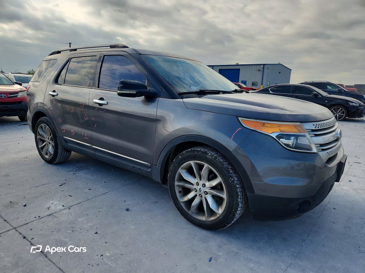 Ford Explorer 2012