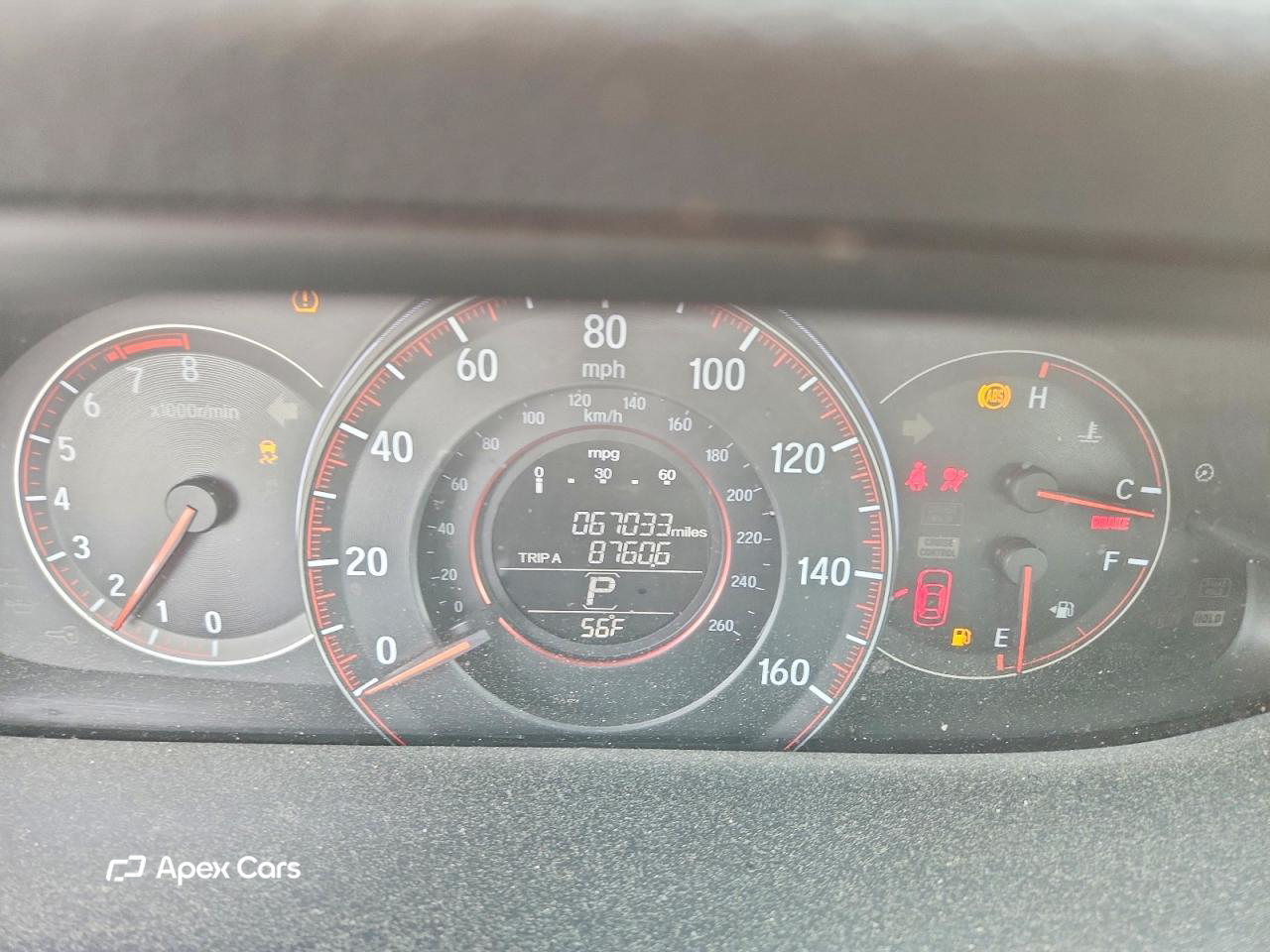 Honda Accord 2016