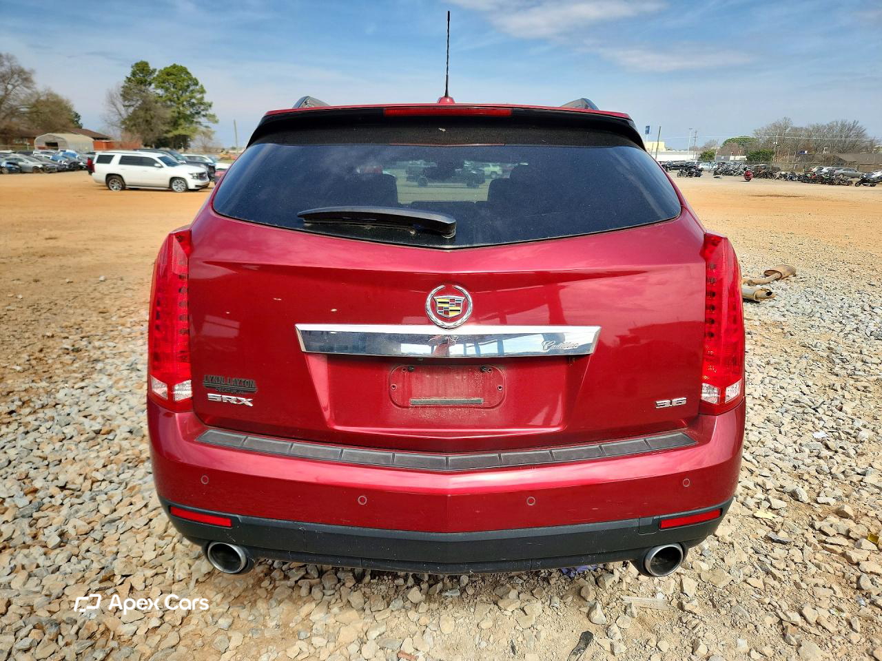 Cadillac SRX 2015